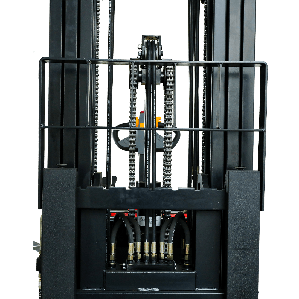 CQDA Reach stacker