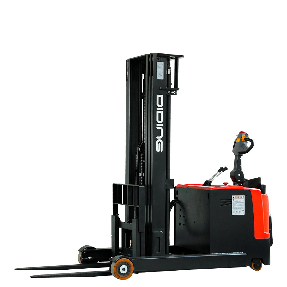 CQDA Reach stacker