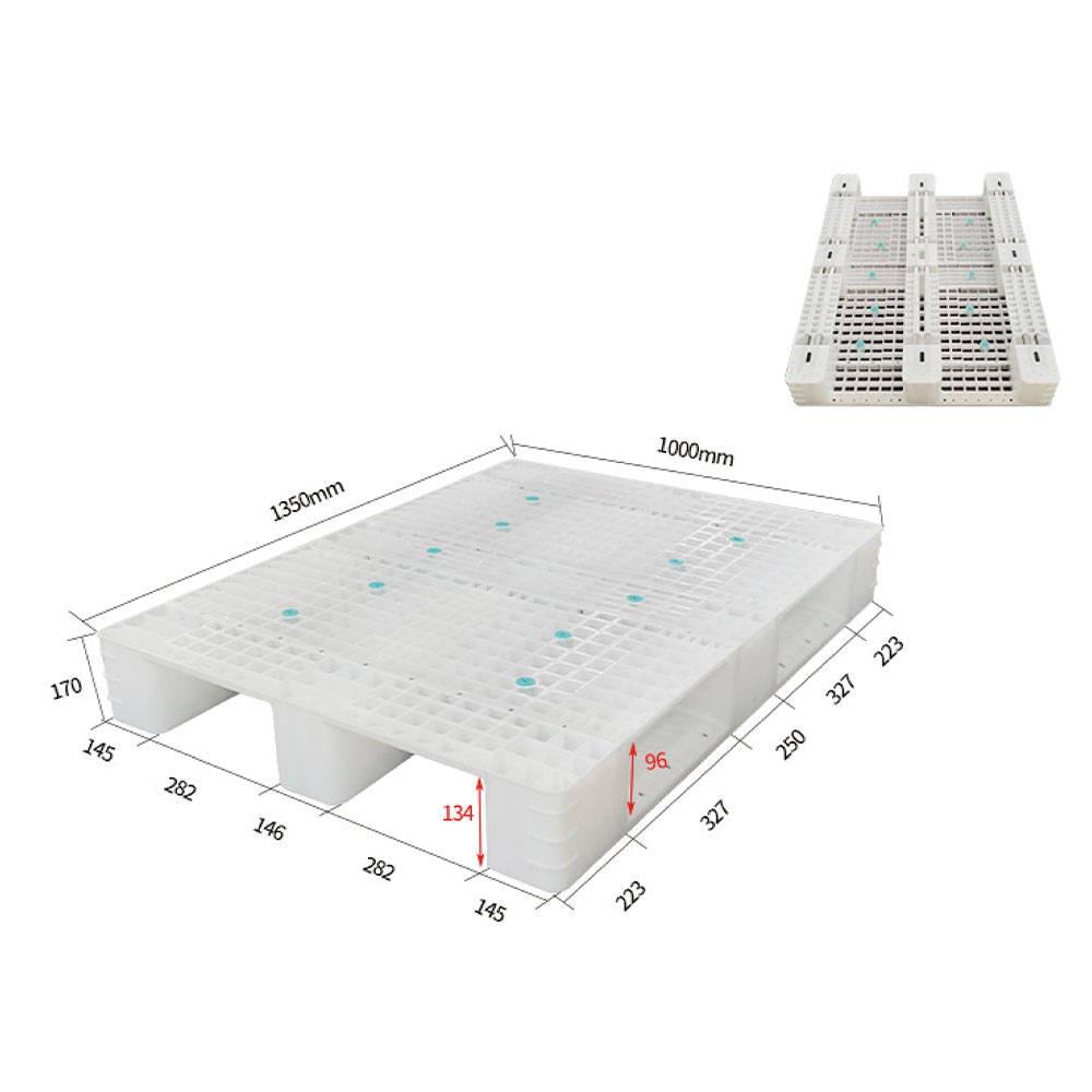 DDC1350 Plastična paleta visoke nosivosti